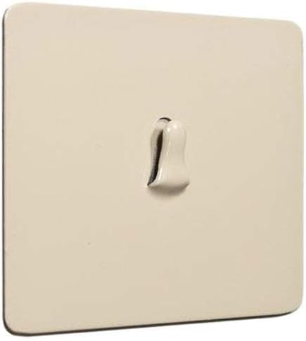 Magnetic Picture Hanger_Center Mount (3" x 4" Holds 5lbs, White)