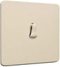 Magnetic Picture Hanger_Center Mount (2" x 2" Holds 1.5 lbs, Beige)