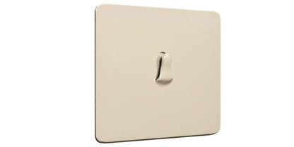 Magnetic Picture Hanger_Center Mount (3" x 7" Holds 10 lbs, White)
