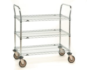 Chrome Finish SP Series Heavy Duty Carts