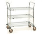 Chrome Finish SP Series Heavy Duty Carts