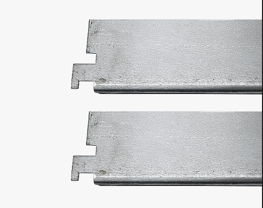 HM B Style File Bars (for a 42" Wide Cabinet) 2 pk