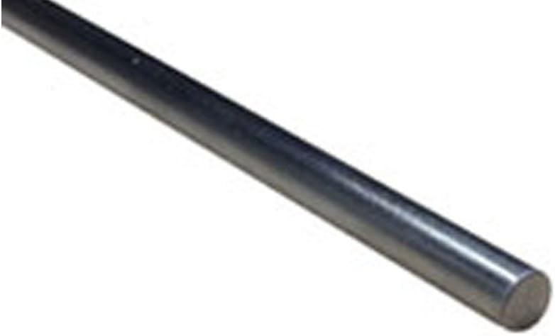 Universal File Rod Kit (1 rod and 2 clips) (3/16" dia x 12" long)