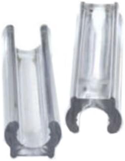 Sled Base Glides fits 3/4" to 7/8" Rails 4/per Set
