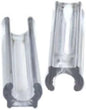 Sled Base Glides fits 3/4" to 7/8" Rails 4/per Set