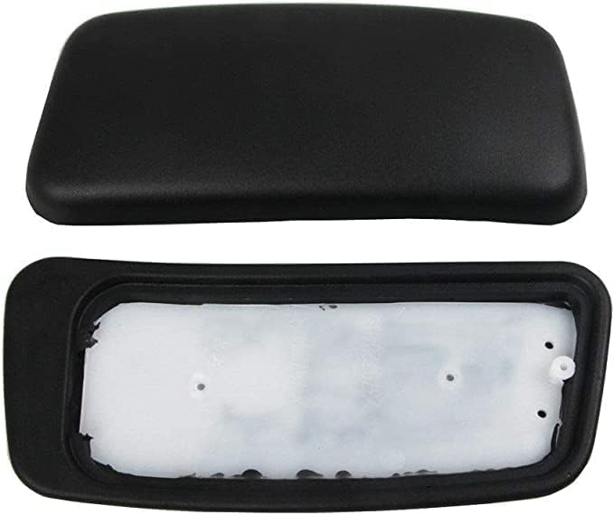 New Haworth Zody Black Arm Pads 1 Pair