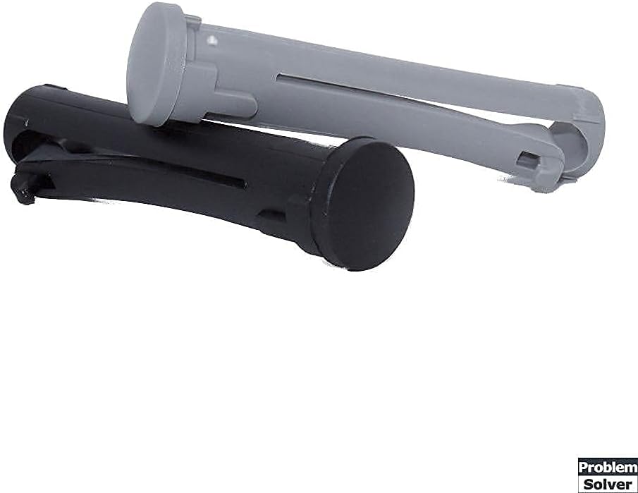 Replacement Herman Miller Compatible Caper Chair Arm Plugs (Black)