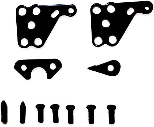 Panel Connectors (Pork Chop Kit) Steelcase