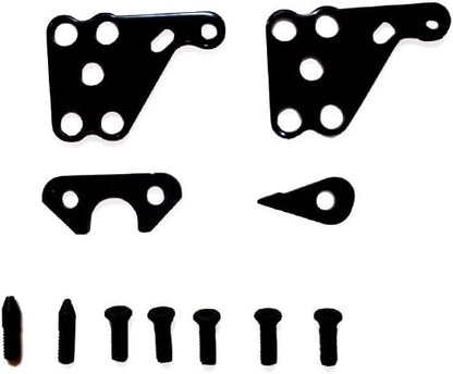 Panel Connectors (Pork Chop Kit) Steelcase