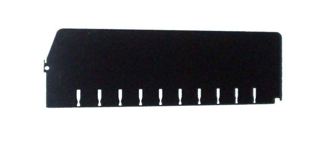 File Dividers for Herman Miller Meridian Lateral File Cabinets (16" Long x 5" High)