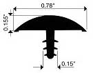 Herman Miller PVC T-Molding 4199HM