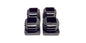 Plastic Insert Chair Glides for Square tubing (Slanted)
