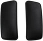 MingYi.office New Arm Pads Caps Replacement for Haworth Zody Office Chair 1 Pair Black/Gray (Black)