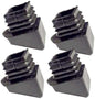 Plastic Insert Chair Glides for Square tubing (Straight)