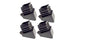 Plastic Insert Chair Glides for Square tubing (Slanted)