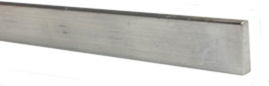 Cut to Length Metal File Rail 3/4" High (Metal Clips to fit Over 1/2" Wood Drawer Side, 15" - 30" Long)