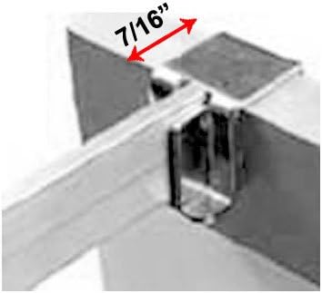 Hook Type File Bracket Clips (4 per pkg) #5001