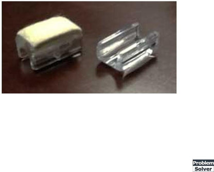 Steelcase Max Stacker Glides 4/pk (Clear Plastic)
