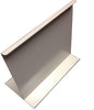Magnetic File Dividers/Followers (9-9/16" High 12" Wide 5" Base, Beige)