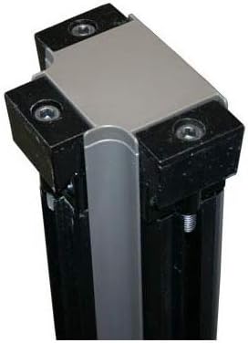 3-Way 90º Assembled Panel Connector for use with Herman Miller Systems (for AO1 Panels 48" high, MT)