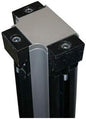 3-Way 90º Assembled Panel Connector for use with Herman Miller Systems (for AO1 Panels 48" high, MT)