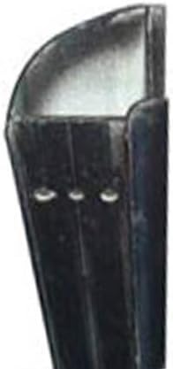 2-Way 90º Connector Post for use with Herman Miller Systems (48" High, Unpainted)