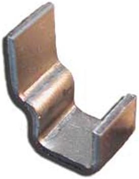 Metal Shelf Clips Set of 4