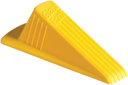 Giant Foot® Doorstop, Orange, 1/pk (Brown)