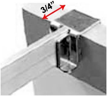 Hook Type File Bracket Clips (4 per pkg) #5002