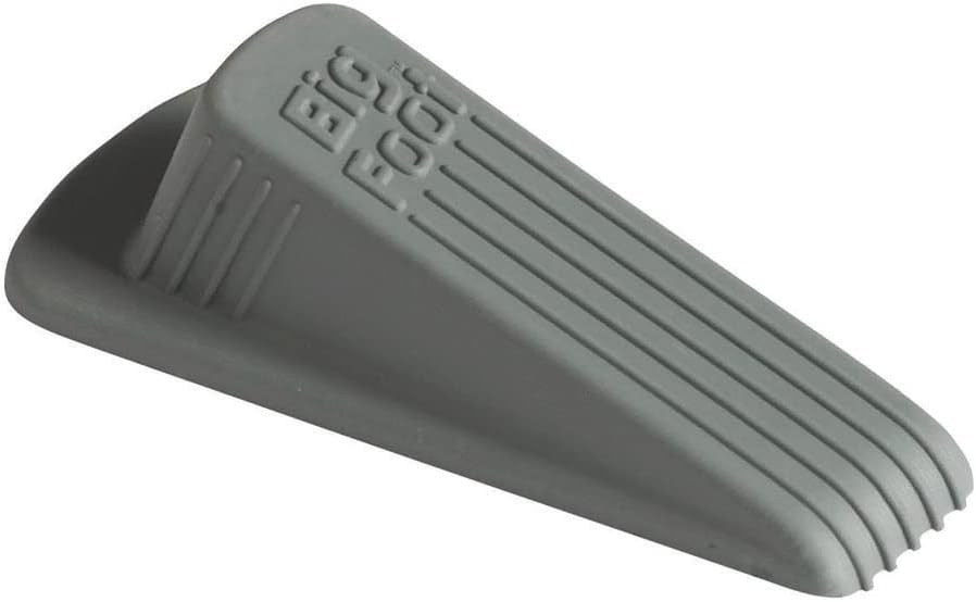 Big Foot® Doorstop, Grey, 1/pk 00941