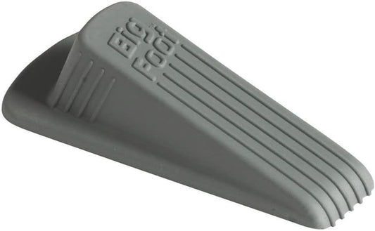 Big Foot® Doorstop, Grey, 1/pk 00941
