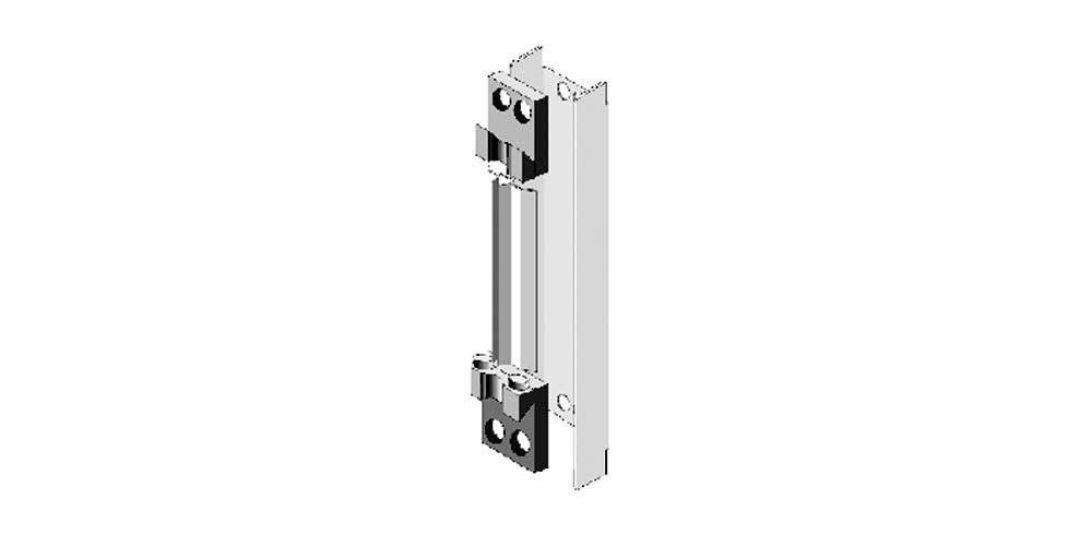Panel T-Connector Kit (Wall Start) for Herman Miller Systems (62", DT)