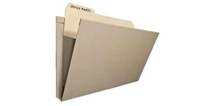 Magnetic File Holders (Beige)