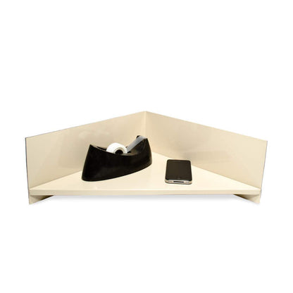 Magnetic Corner Shelf (Beige)