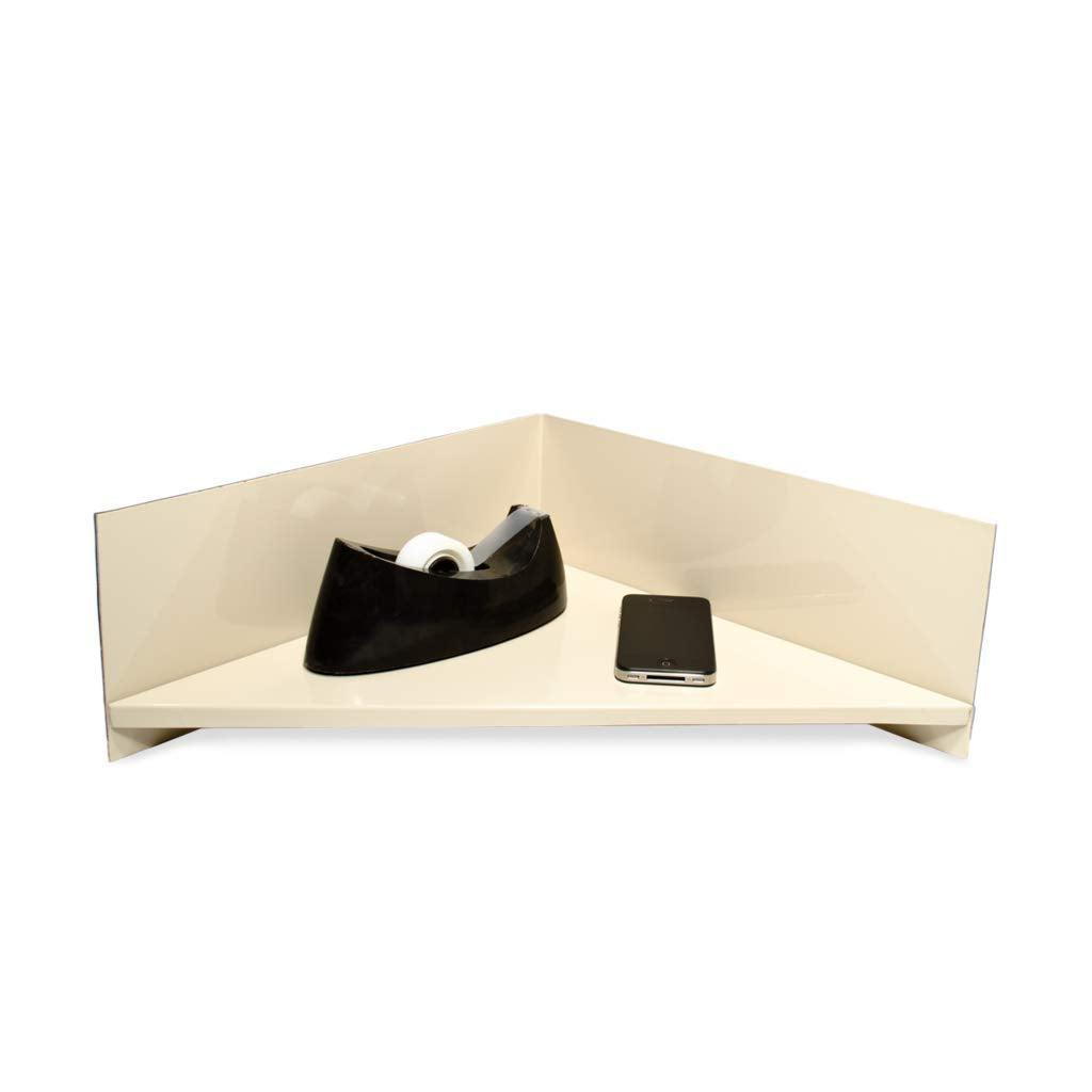 Magnetic Corner Shelf (Beige)