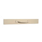 Magnetic Print Holder (Beige, 1 1/2"H x 12" W x 1 1/4" D)