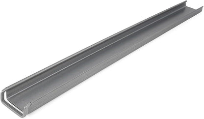Replacement Front-to-Back File Bar – 16" Meridian & Haworth Compatible 2 Pack