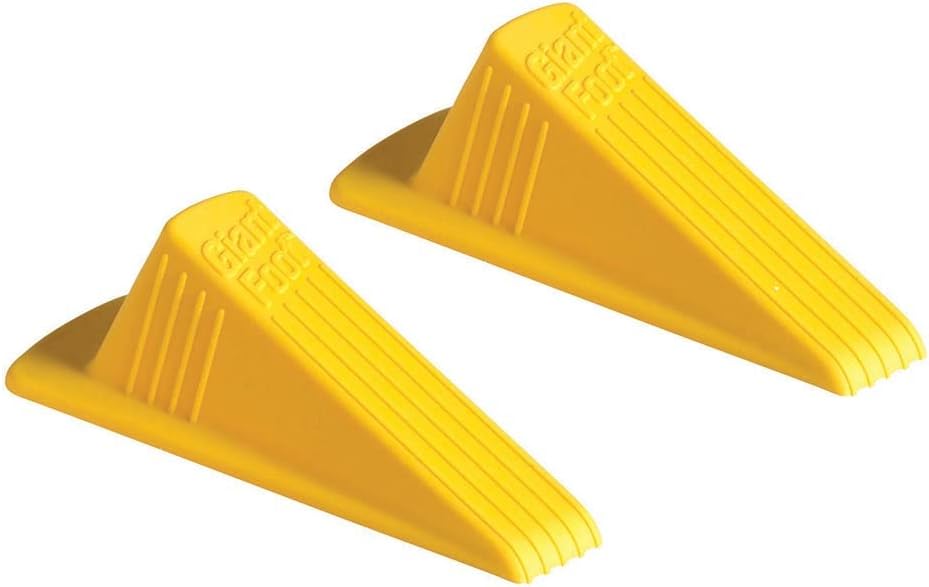 Giant Foot® Doorstop, 2/pk (Brown)