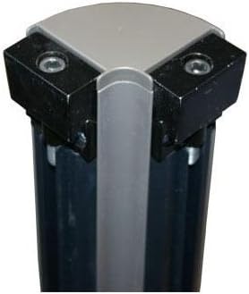 2-Way 90º Assembled Panel Connector for use with Herman Miller Systems (for AO2 47" High, DT)