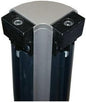2-Way 90º Assembled Panel Connector for use with Herman Miller Systems (for AO1 62" High, DT)
