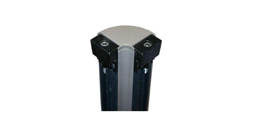 2-Way 90º Assembled Panel Connector for use with Herman Miller Systems (for AO2 47" High, MT)