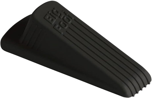 Big Foot® Doorstop, Black, 1/pk 00951