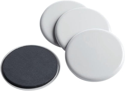 Mighty Mighty Movers® Furniture Slider, Reusable, 5″ Dia. 87007