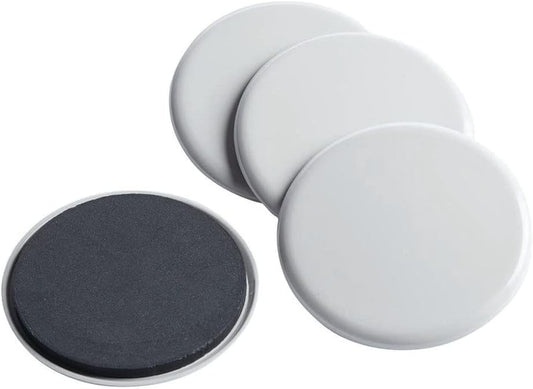 Mighty Mighty Movers® Furniture Slider, Reusable, 5″ Dia. 87007