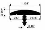 Herman Miller T molding 4244HM