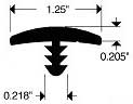 Herman Miller T molding 4245HM