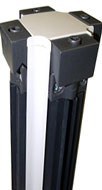 Herman Miller Assembled 4-Way AO2 Panel Connector