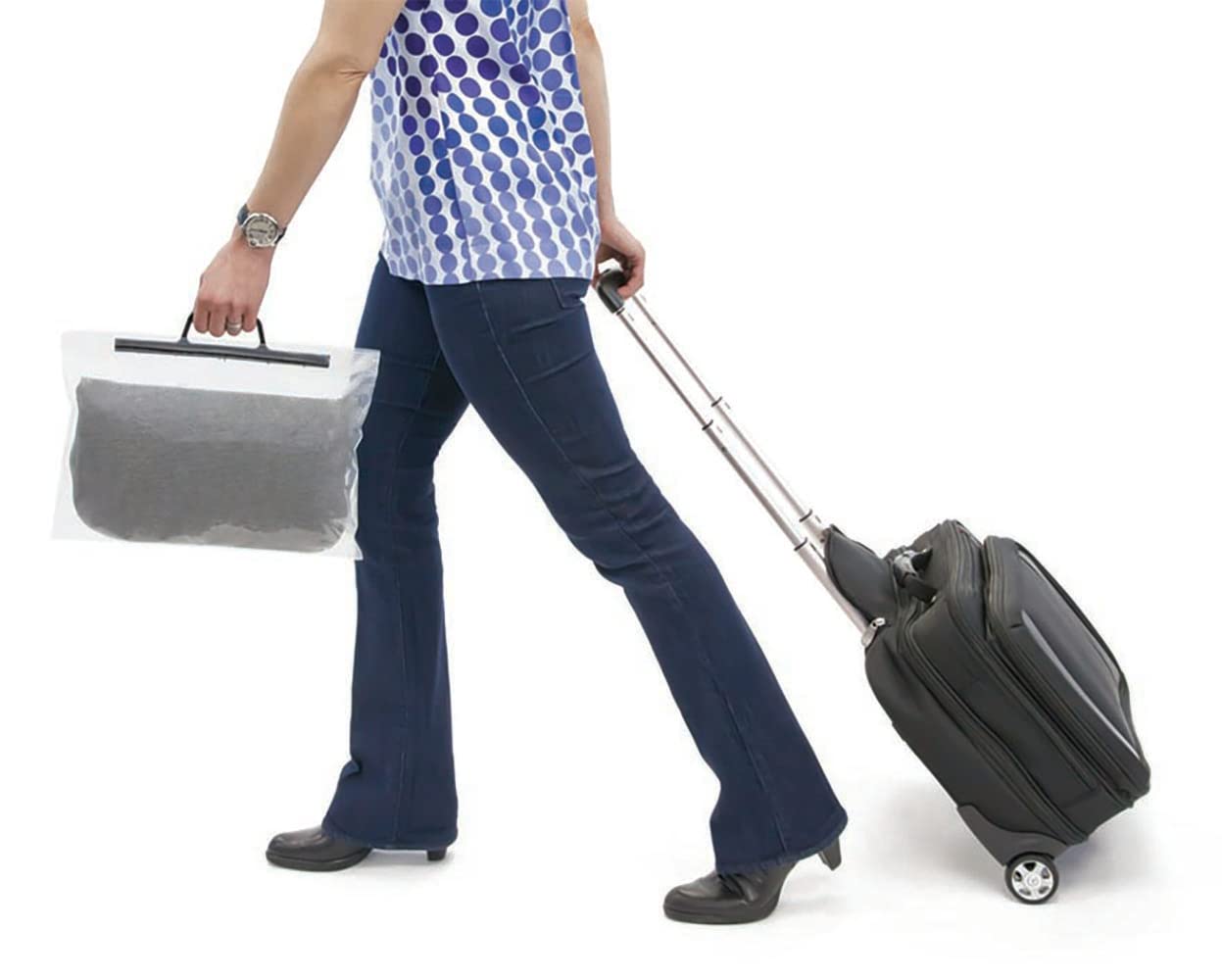 The ComfortMakers®, Deluxe Lumbar Support Grey
