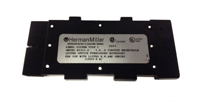 Receptacle for Herman Miller® AO2® & Ethospace® Systems