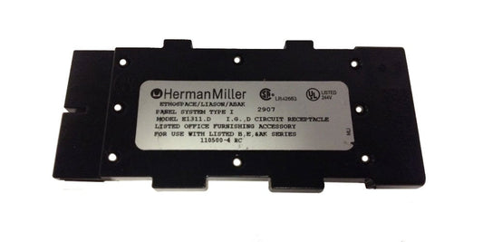 Receptacle for Herman Miller® AO2® & Ethospace® Systems